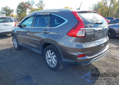 2015 Honda Cr-V Ex-L from USA, damaged, VIN 2HKRM4H7XFH671224
